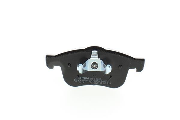Jeu de 4 plaquettes de frein AISIN ref. BPFI-1027